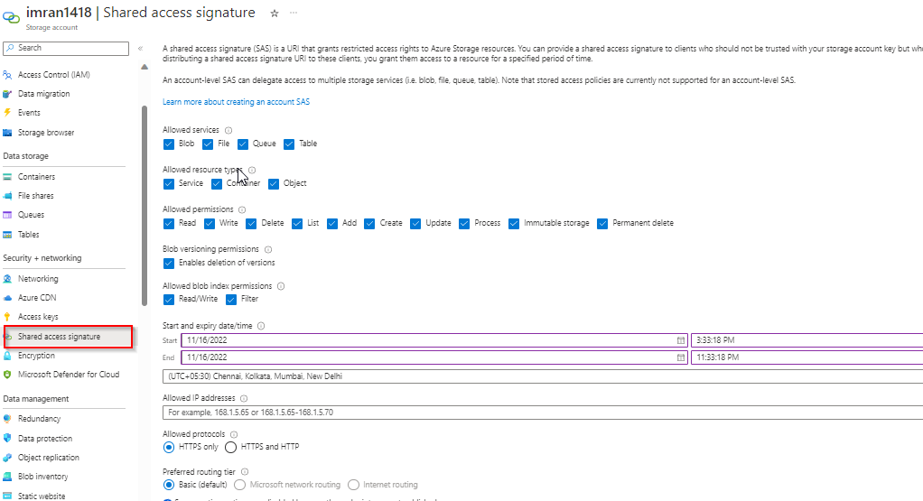 無法通過瀏覽器訪問 Azure 容器