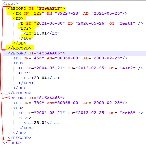 使用 SSIS 有效地將所有節點從大 XML 保存到 XMLType 列中的 SQL 資料庫表