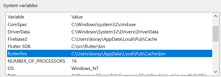 沒有創建 Firebase 應用 '[DEFAULT]' - 呼叫 Firebase.initializeApp() -Flutter