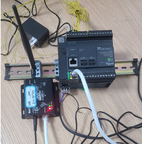 E90-DTU數傳電臺PLC配置
