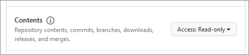 將 GitHub 細粒度令牌與 git pull over HTTPS 結合使用