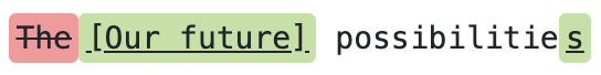 Git word diff——如何不分解某些單詞?