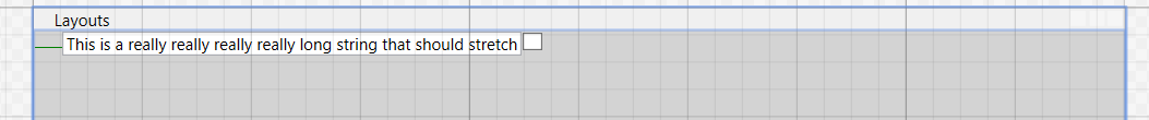 WPF XAML：如何為多行創建布局，每行不同的列布局