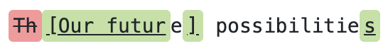 Git word diff——如何不分解某些單詞?