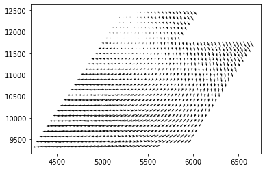 在 Python 中匹配一大組 (x, y) 指向另一組例外值
