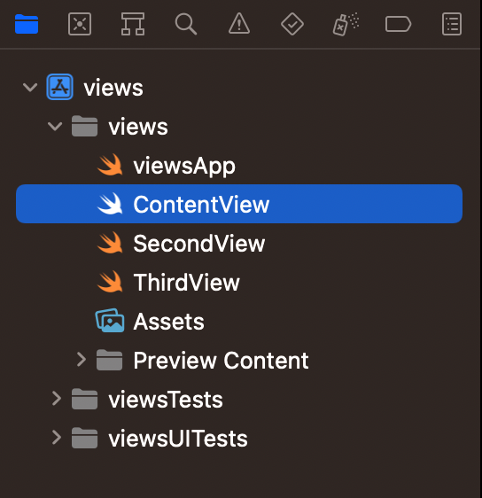 我無法更深入地瀏覽 Swiftui 中的視圖