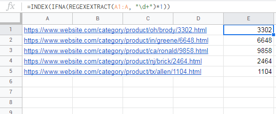 如何僅在 Excel（或 Google 表格）中查找/替換文本，但保留整數