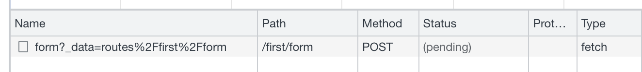 如果使用 Form 組件，Remix.js 無法從動作中重定向