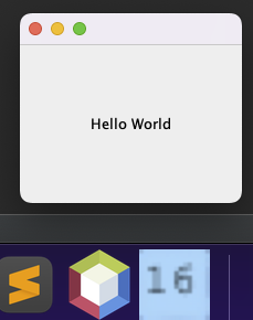 JFrame setIconImage() 適用于 Windows 但不適用于 Mac
