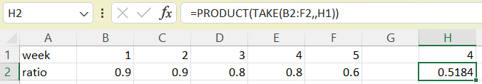 如何在 excel 中使用 Index、Match 和 Product 函式來解決這個問題?