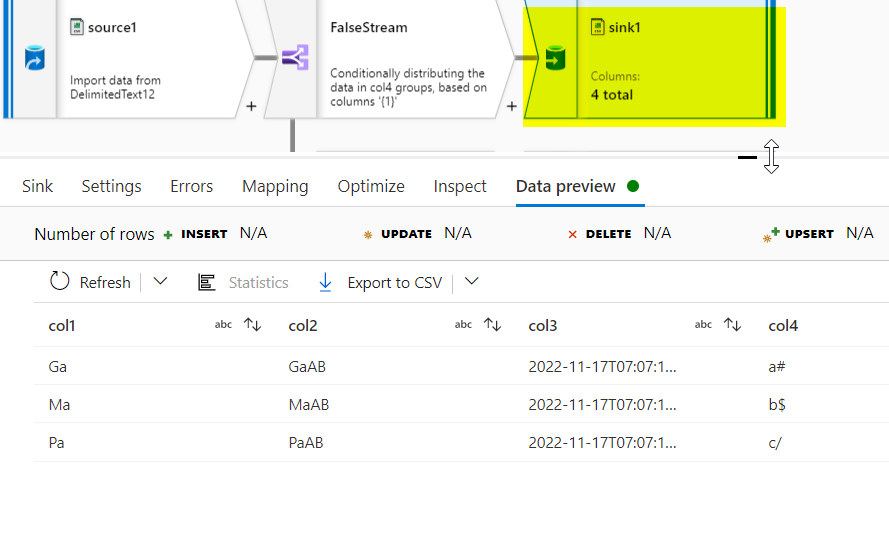 Azure 資料工廠中復制活動的例外處理