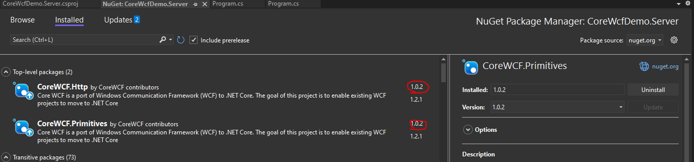 CoreWCF 基本身份驗證 - .NET 6