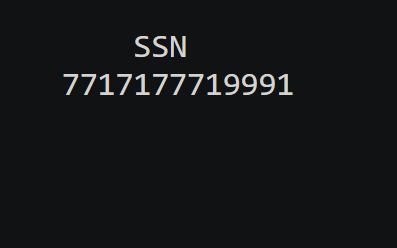 如何在 XSL 中添加可調整的 * 來格式化 ssn？