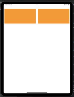 加載 ViewController 時如何調整嵌入在 UITableViewCell 中的 UICollectionView 的布局？