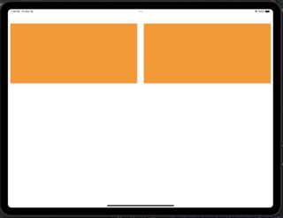 加載 ViewController 時如何調整嵌入在 UITableViewCell 中的 UICollectionView 的布局？