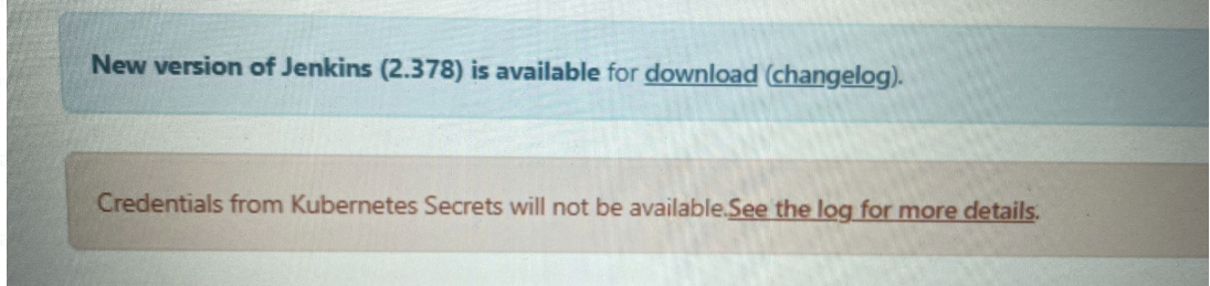 Jenkins 插件 Kubernetes 憑證提供程式問題
