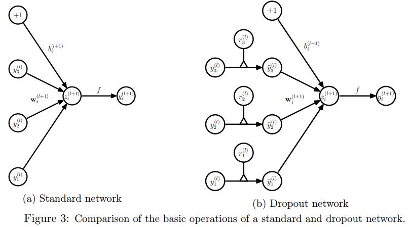 dropout在訓練階段