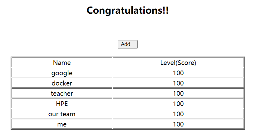 success