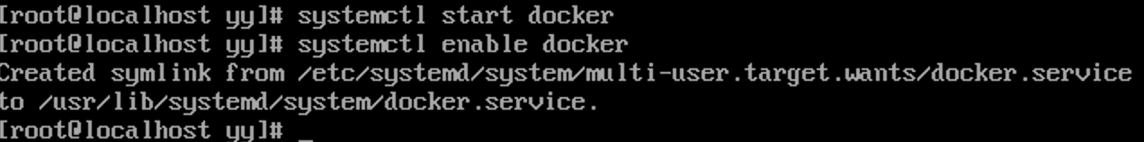 enable docker