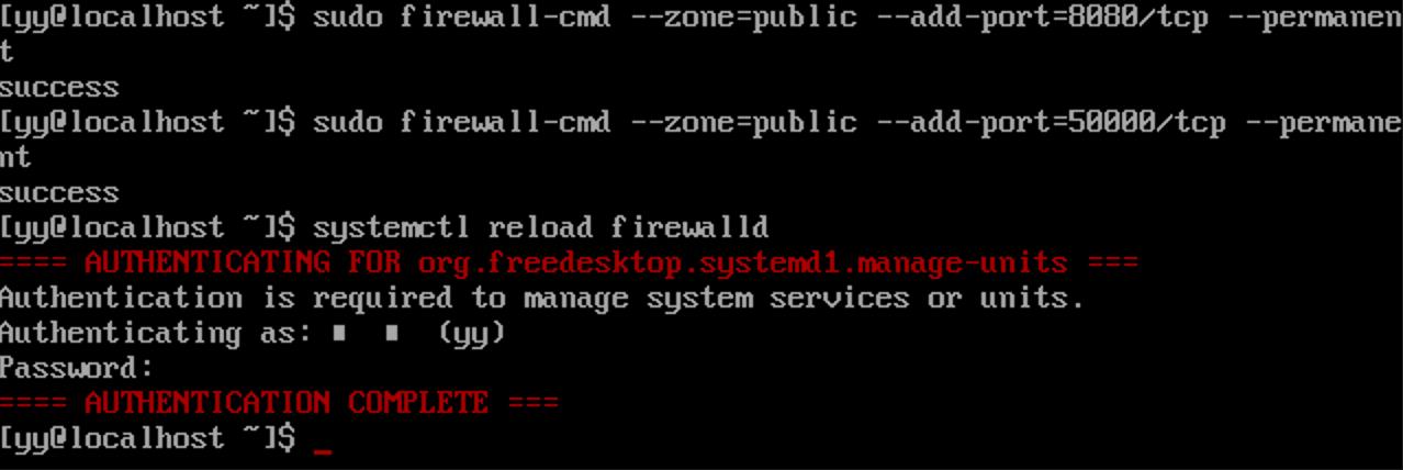 jenkins埠放行