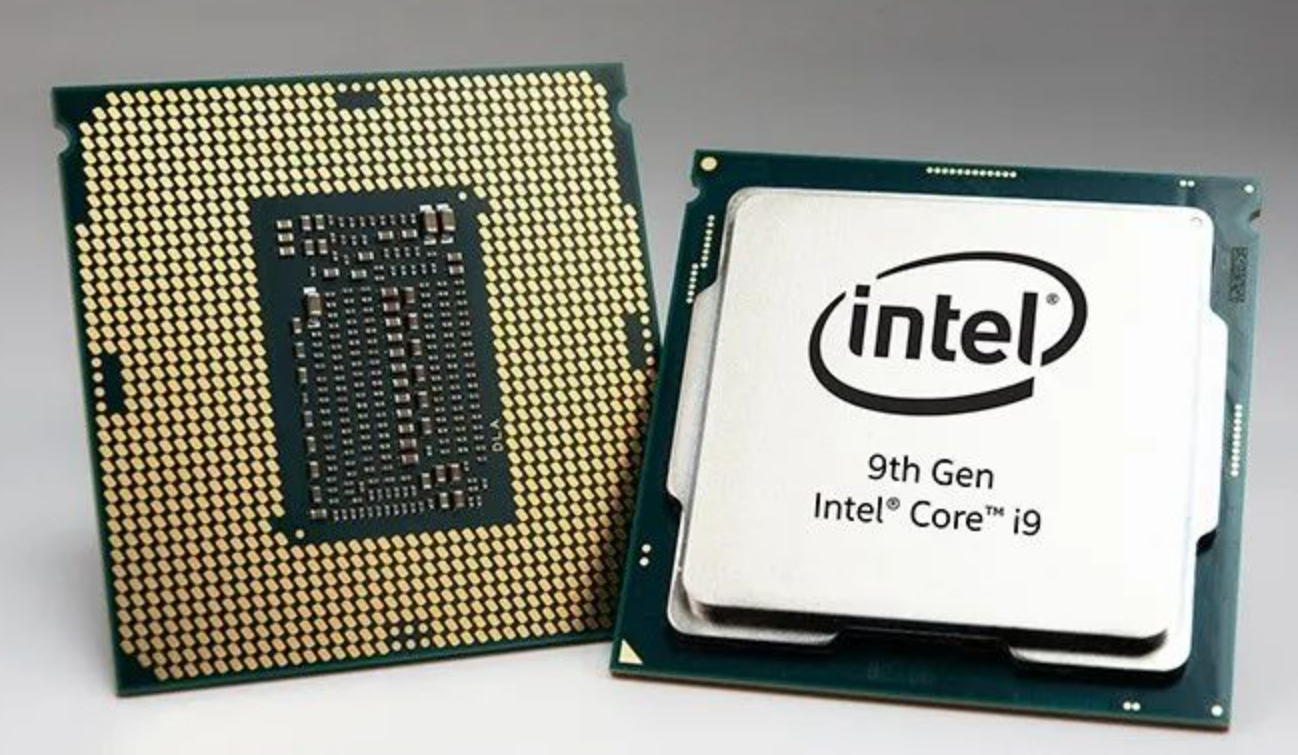 圖 1-1 CPU 示意圖