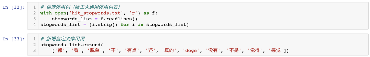 停用詞
