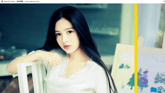 MAC QT OpenGL 影像 GPUImageLookupFilter 插圖5