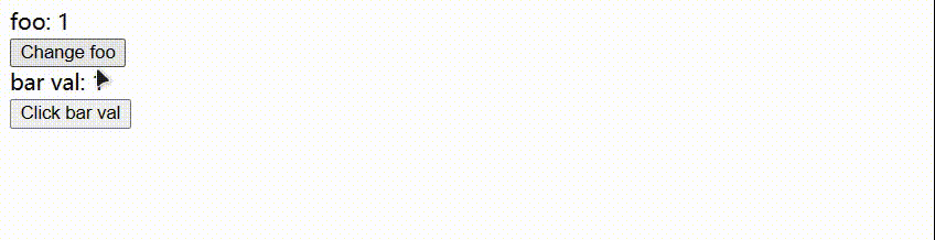 圖1 - reactive 被解構賦值失去回應式