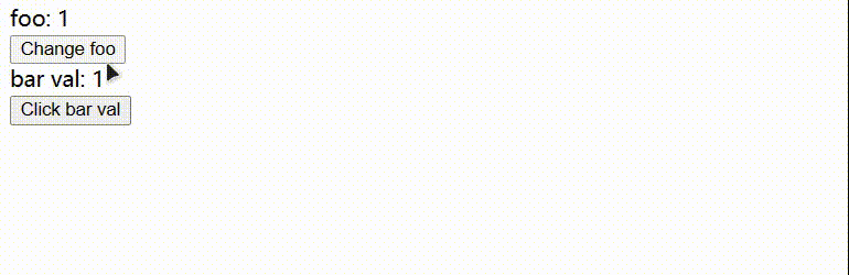 圖4 - toRefs 包裹之后延續了 reactive 被解構賦值的回應式能力