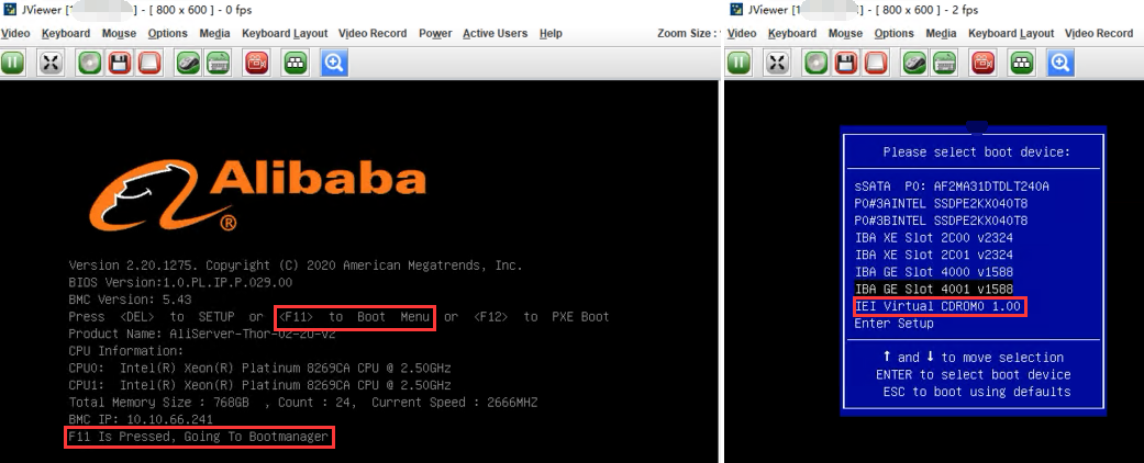 WeiyiGeek.Boot Menu 啟動選擇圖