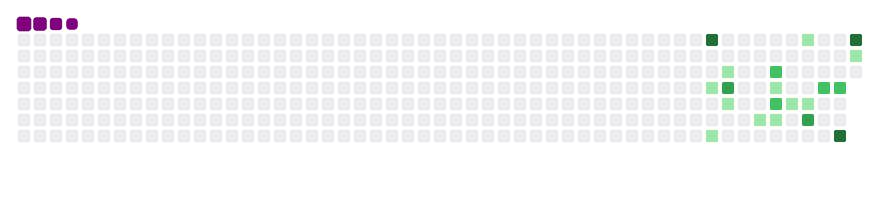 github-contribution-grid-snake