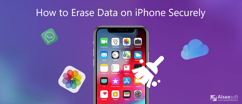 如何安全擦除iPhone上的資料