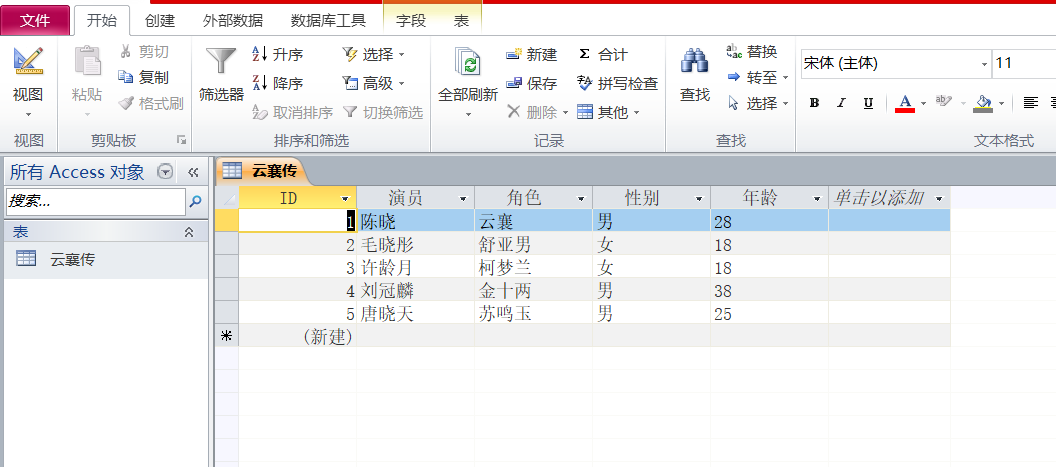 云襄傳