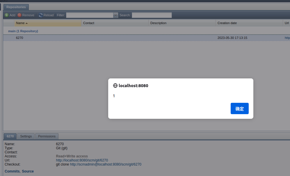 repository git xss payload執行